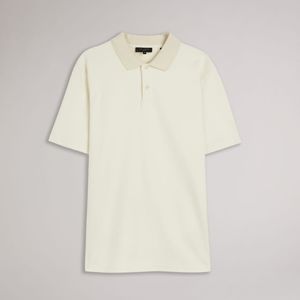 Ted Baker Kelty Heavy Quill Polo Shirt Size 7
